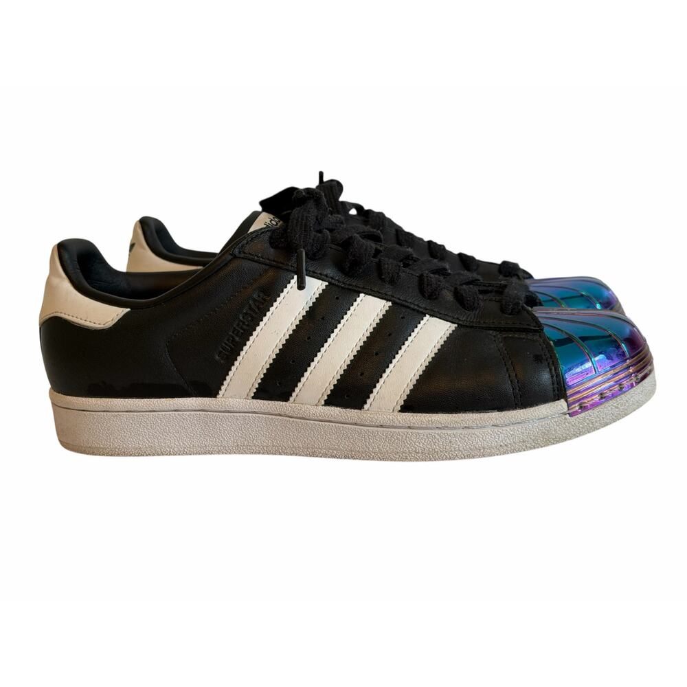 Adidas Superstar Metal Toe - Super Rare color combo - sz 8.5 - Picture 4 of 8